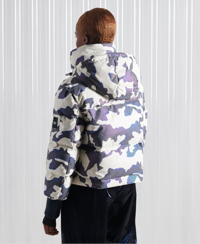 jaqueta reflexiva sdx edição limitada mulheres multi roupas Superdry 2208H5622