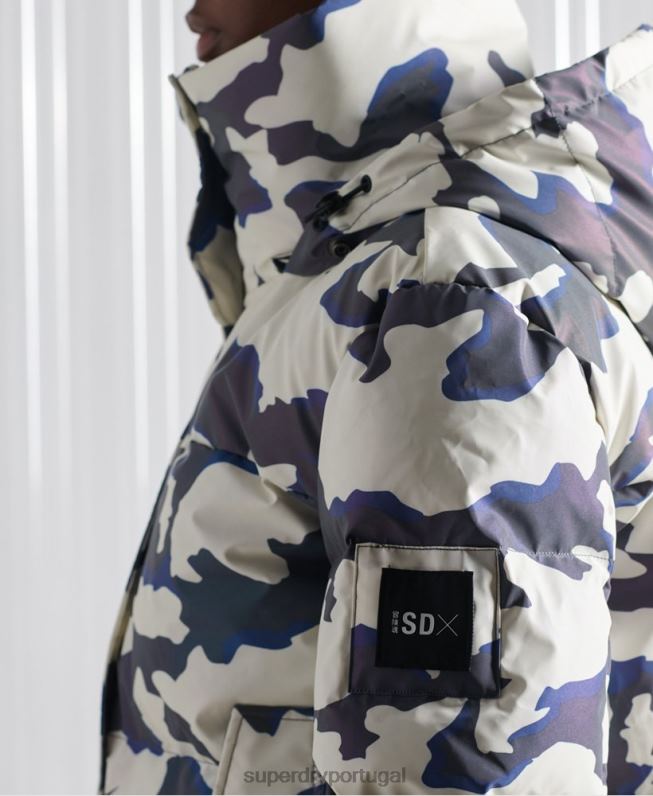 jaqueta reflexiva sdx edição limitada mulheres multi roupas Superdry 2208H5622