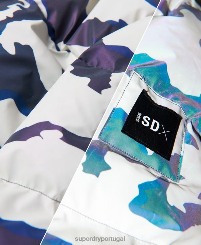 jaqueta reflexiva sdx edição limitada mulheres multi roupas Superdry 2208H5622