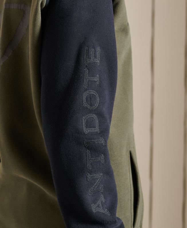 jaquetas de bombardeiro oversized vintage mulheres verde roupas Superdry 2208H6040