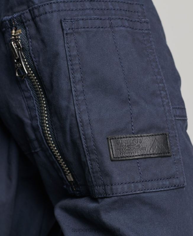 parka de campo mulheres marinha roupas Superdry 2208H5609