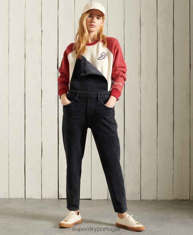 camisola atlética colegial mulheres creme roupas Superdry 2208H3505