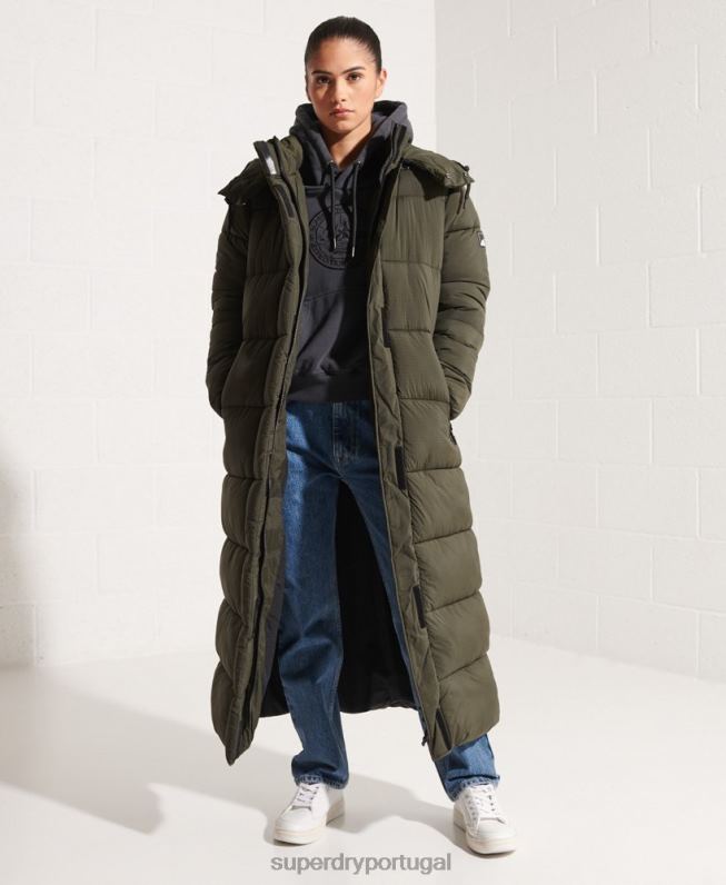 moletom com capuz gráfico de expedição mulheres preto roupas Superdry 2208H6144