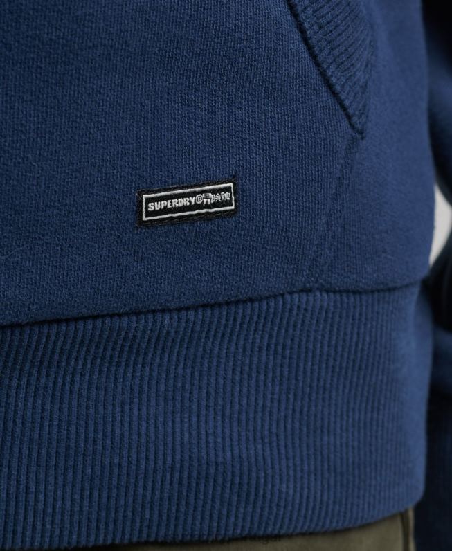 moletom com logo gráfico do arco-íris mulheres marinha roupas Superdry 2208H6029