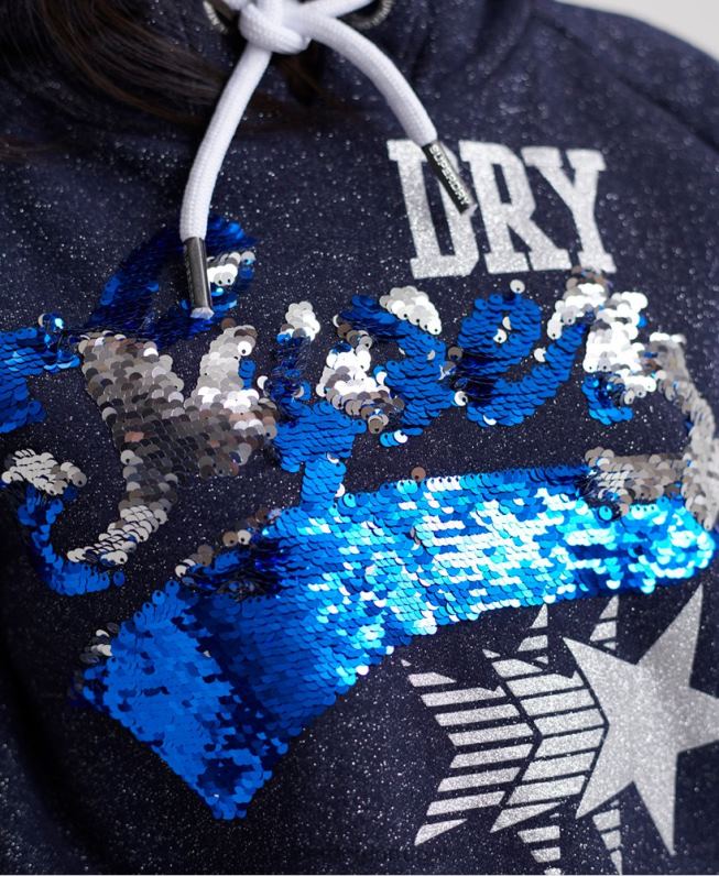 moletom estrela boutique mulheres marinha roupas Superdry 2208H3509