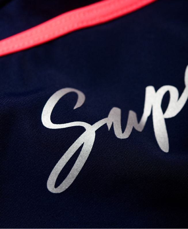 Cuecas de biquíni de verão dos anos 90 mulheres marinha roupas Superdry 2208H3263