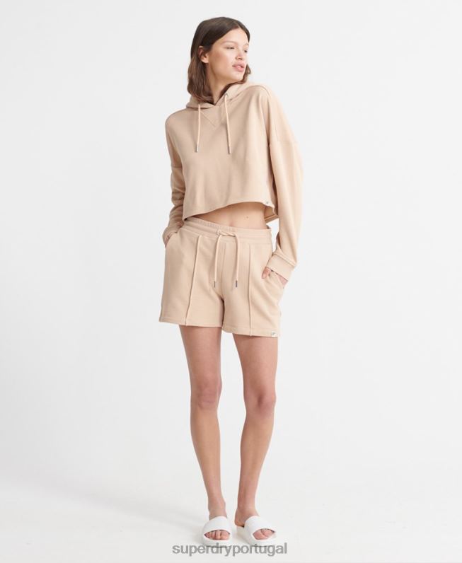 shorts menino do vale mulheres nu roupas Superdry 2208H3177