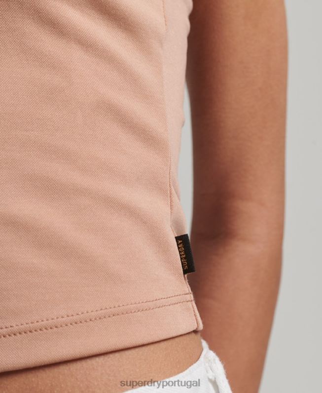 regata de piloto de jérsei de estúdios mulheres nu roupas Superdry 2208H2989