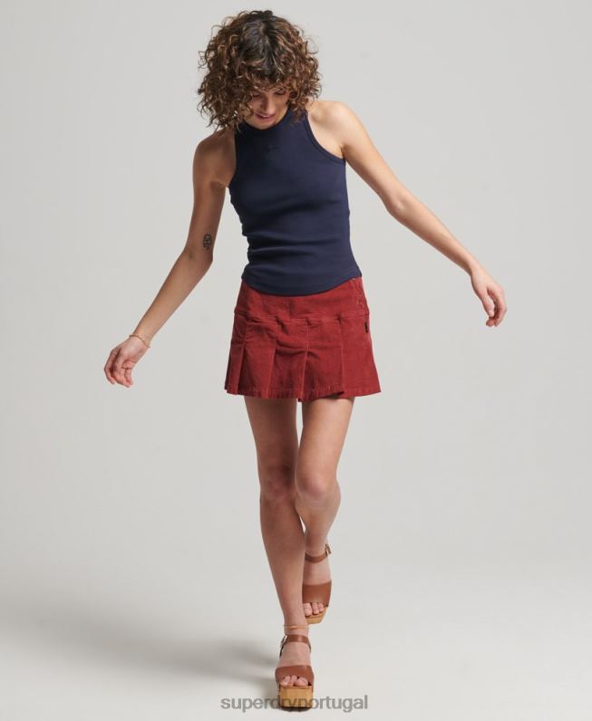 regata essencial mulheres marinha roupas Superdry 2208H3000