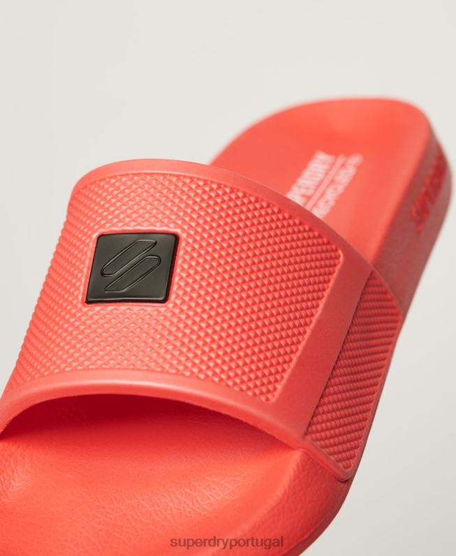 controles deslizantes de tecnologia de código mulheres vermelho sapato Superdry 2208H2204