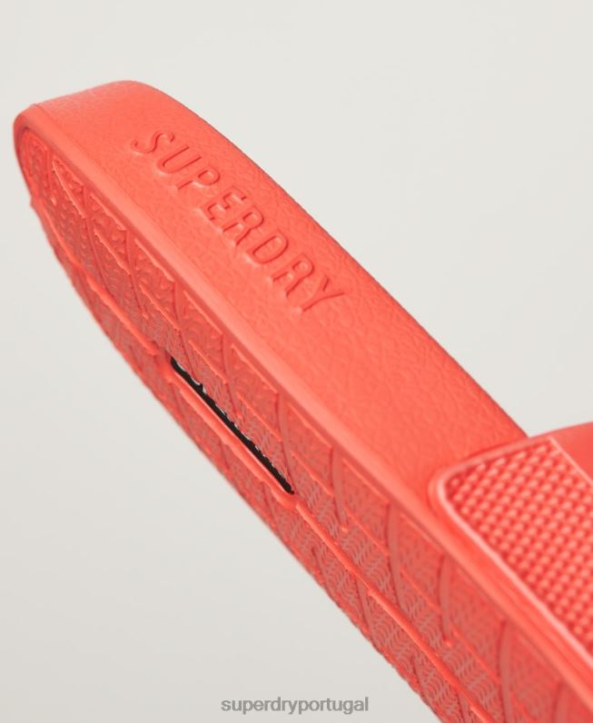 controles deslizantes de tecnologia de código mulheres vermelho sapato Superdry 2208H2204