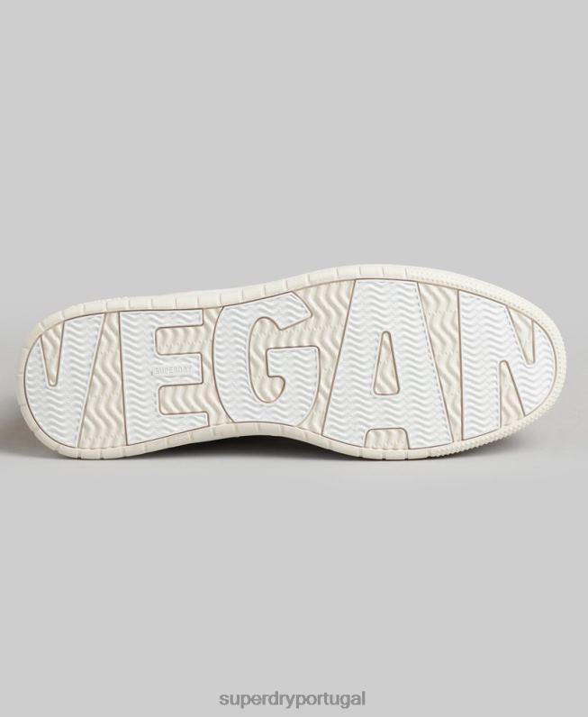 tênis vintage cano baixo com cesta vegana mulheres amarelo sapato Superdry 2208H6576