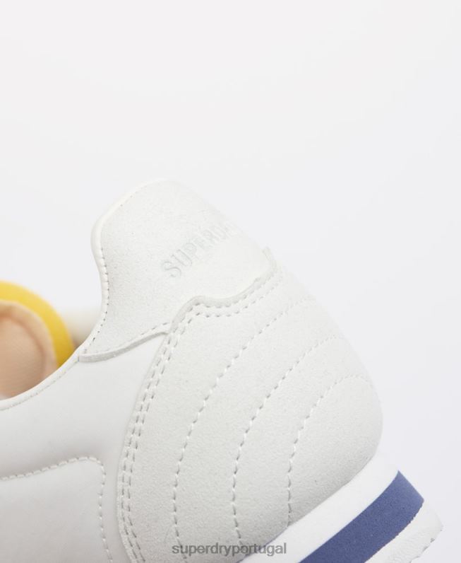 sapatos de corrida retrô veganos mulheres azul sapato Superdry 2208H4418