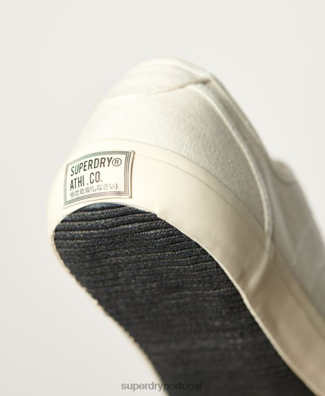 tênis clássico vegano low pro mulheres branco sapato Superdry 2208H2113